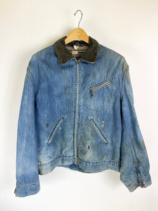 Denim Workwear Jacket