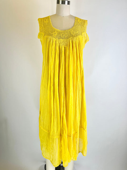 1970s Gauze Dress