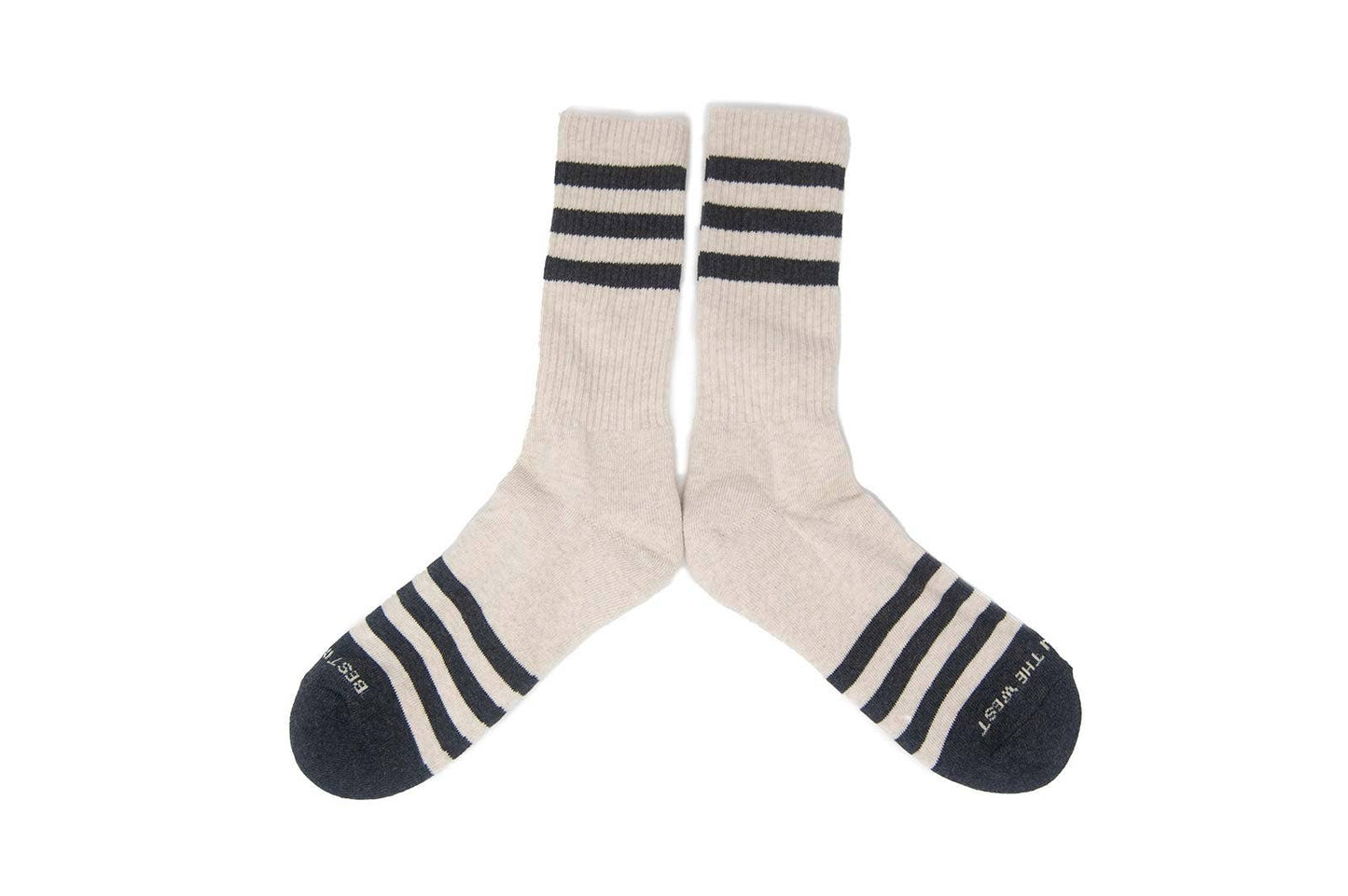 HEATHER STRIPES Socks