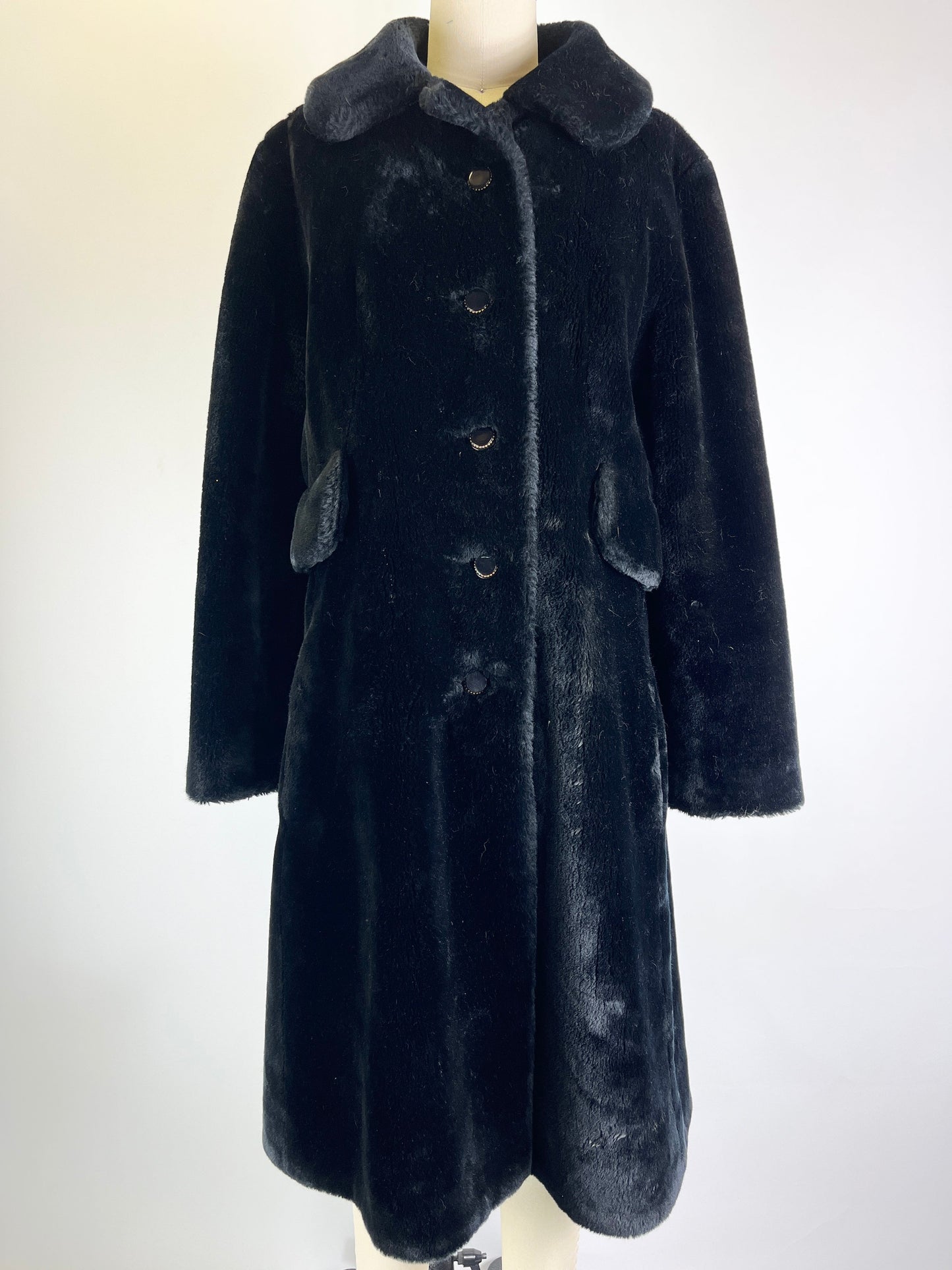 Faux Fur Coat