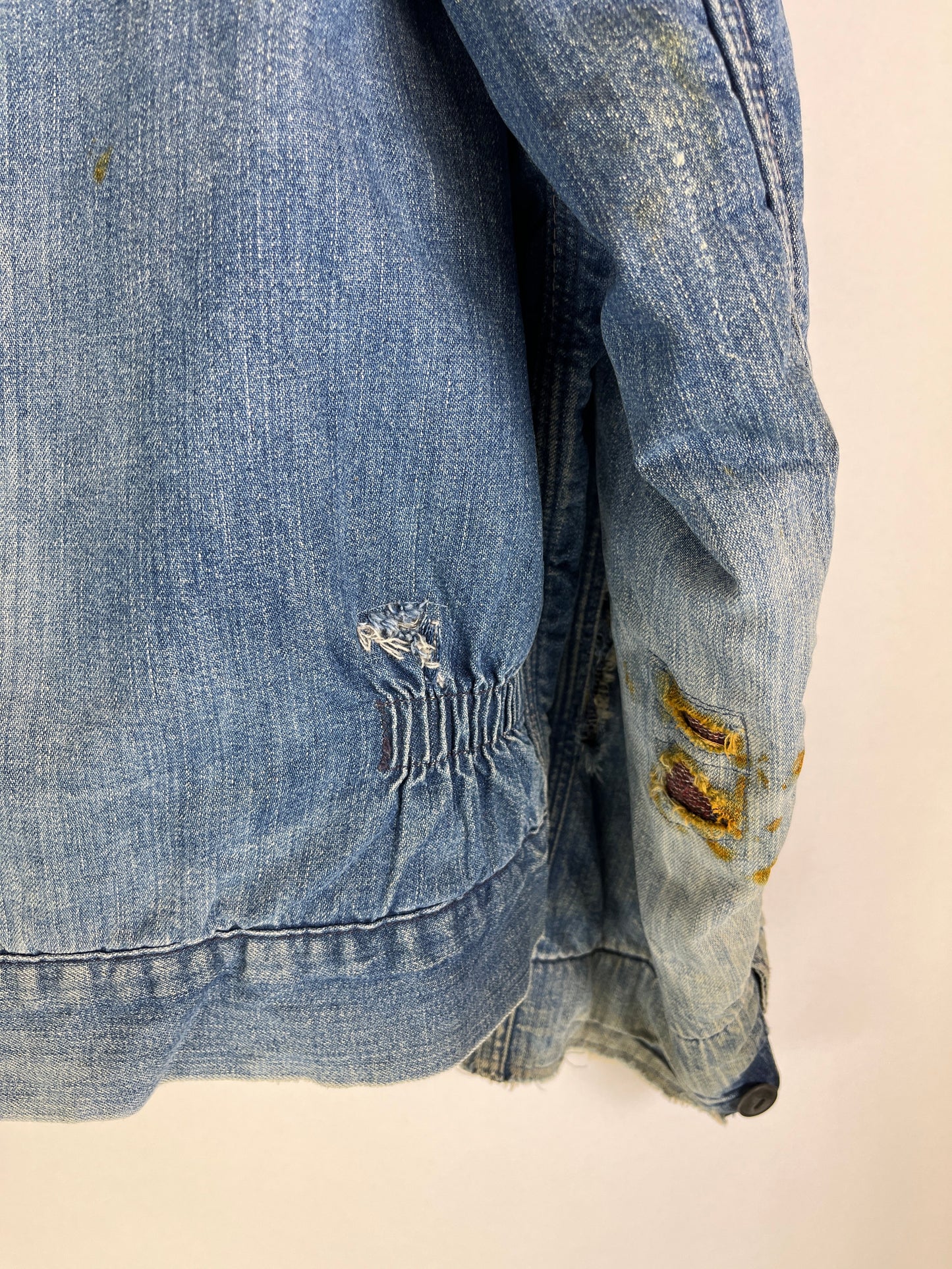 Denim Workwear Jacket