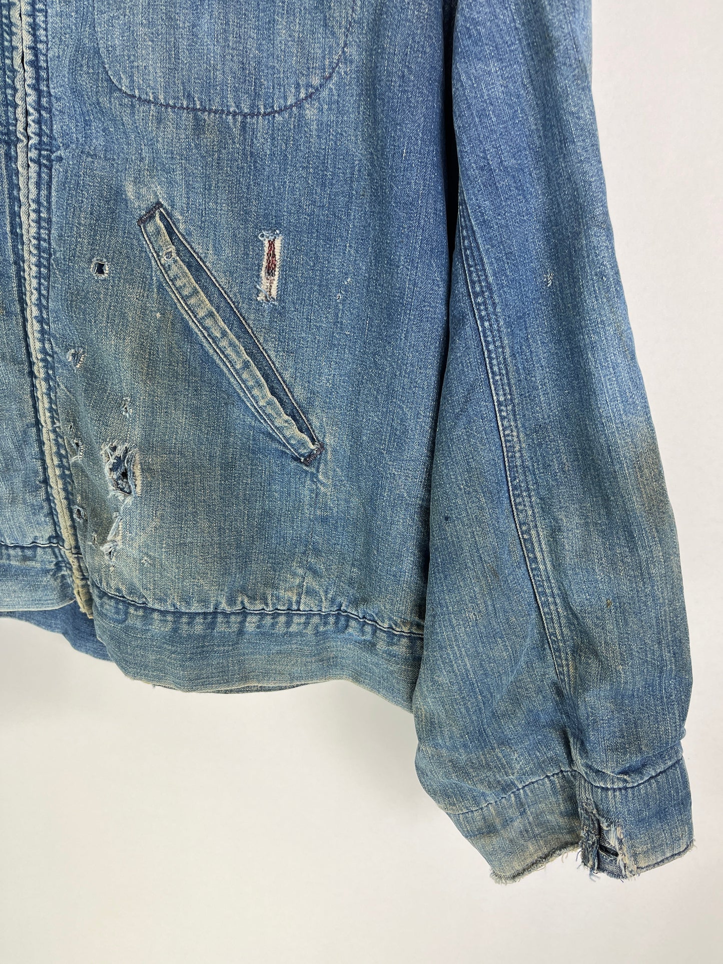 Denim Workwear Jacket