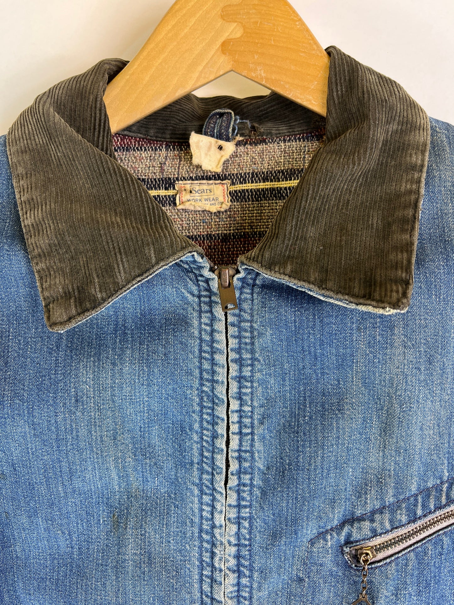 Denim Workwear Jacket