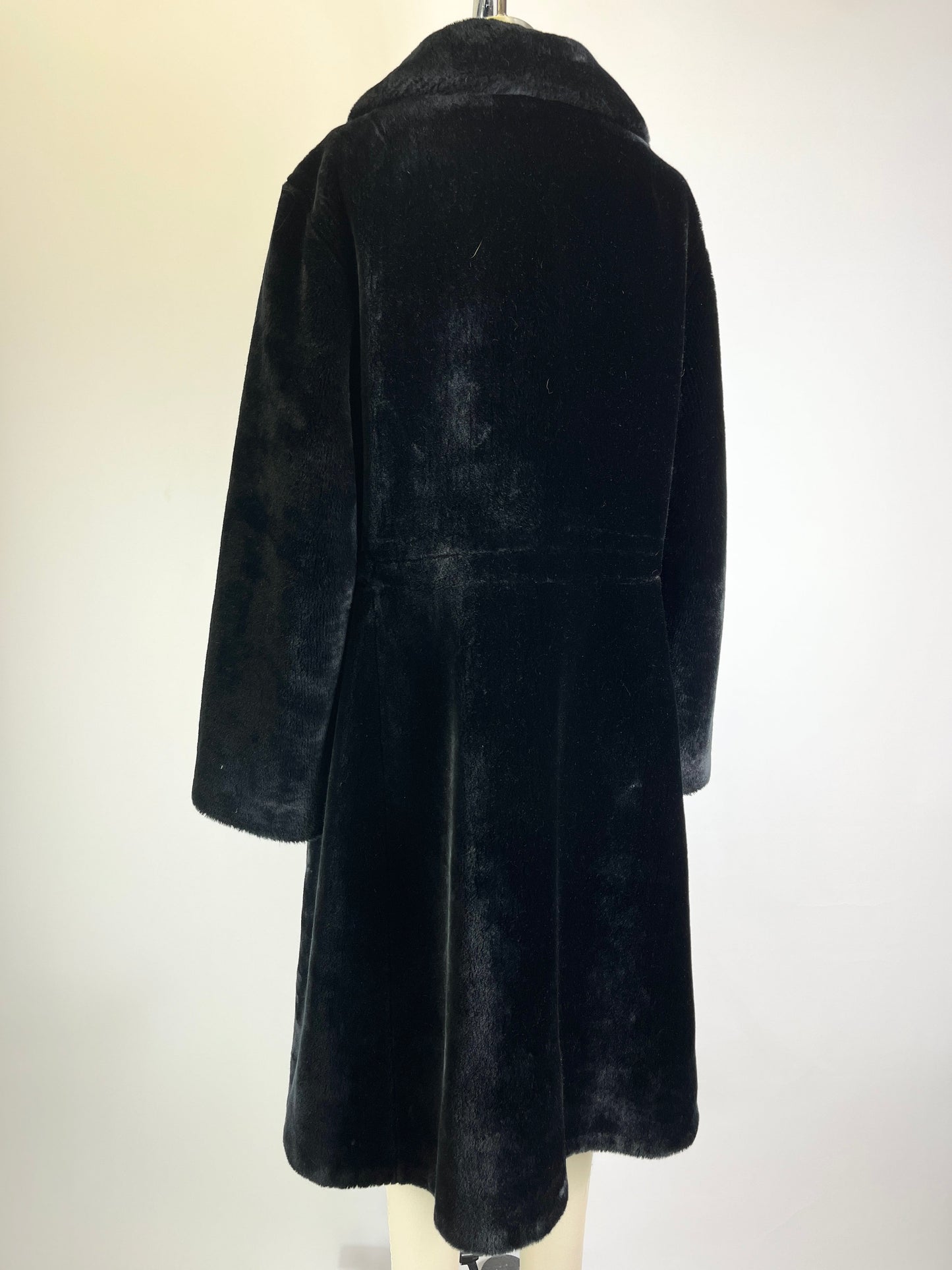 Faux Fur Coat