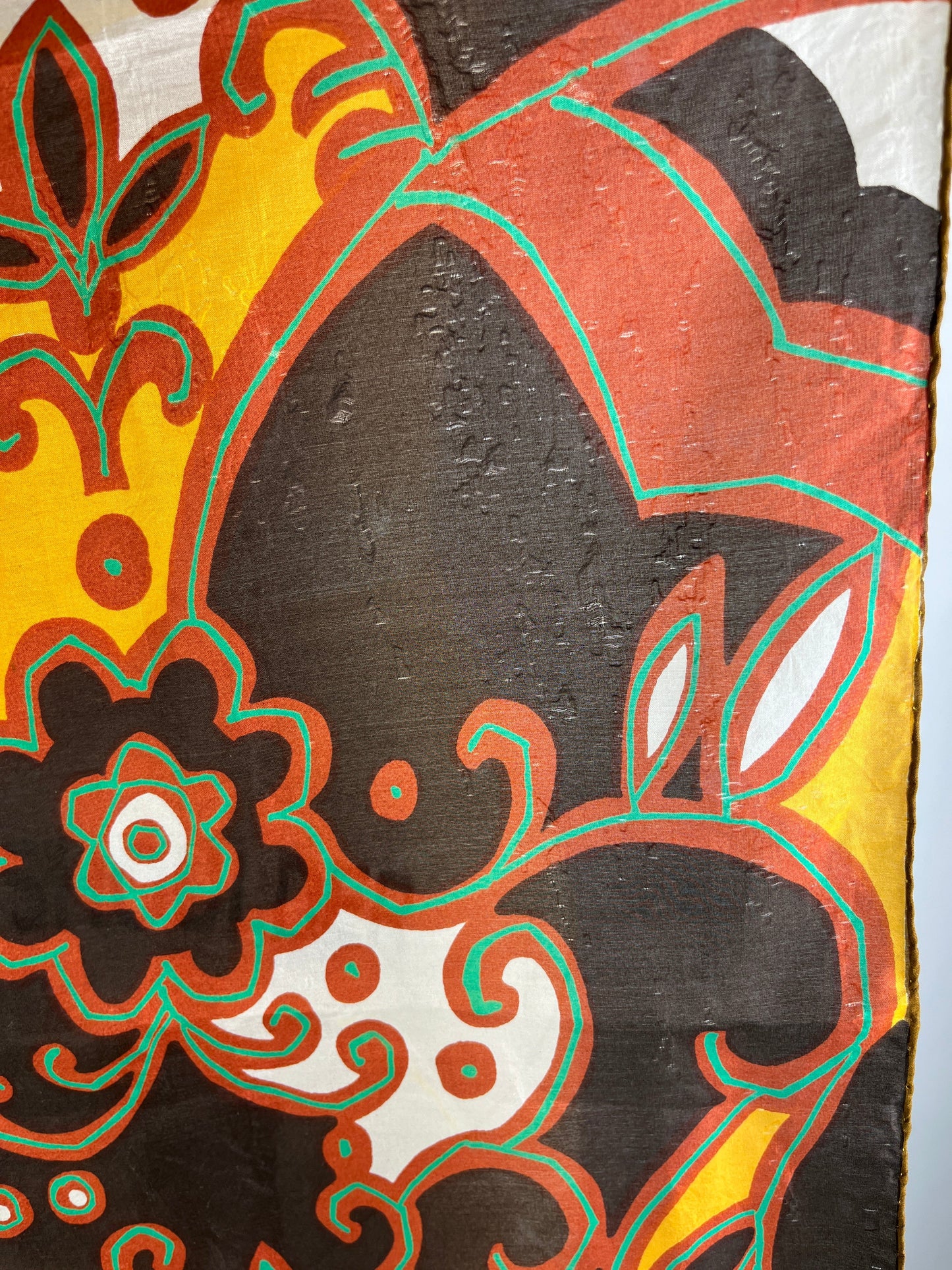 Vintage Silk Scarf