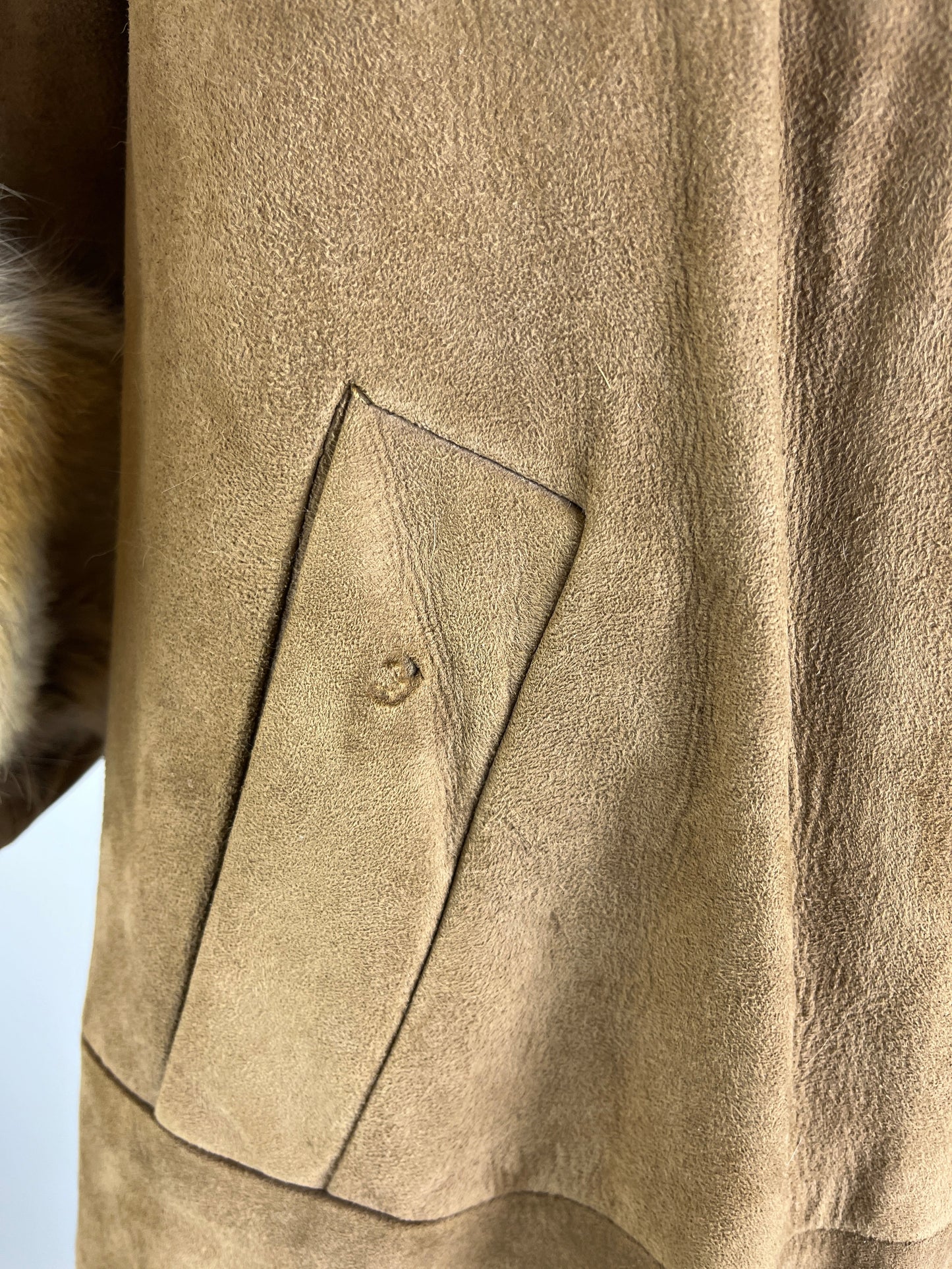 1960s Fur & Suede Jacket