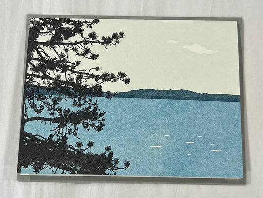 Lake Card