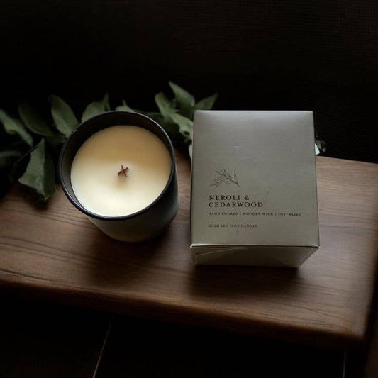 Neroli & Cedarwood Candle