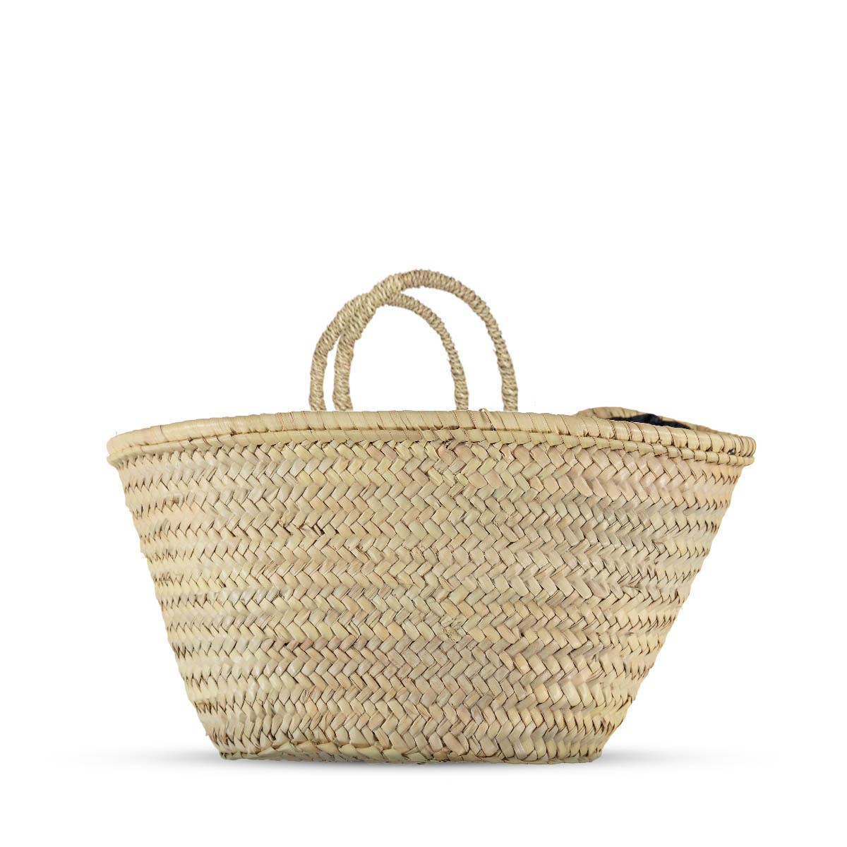 French Market Basket M- Straw bag- Tote bag