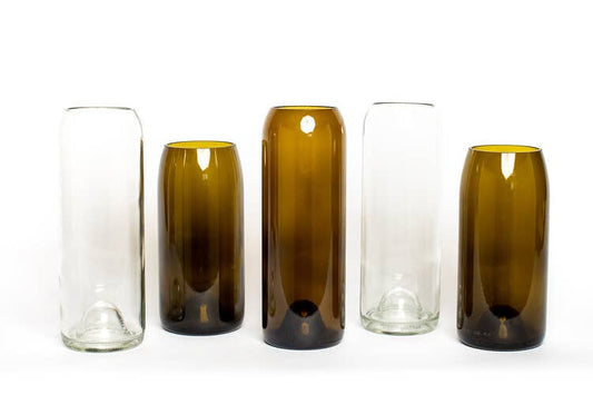 Vases - Glassed Over Collection Clear Large