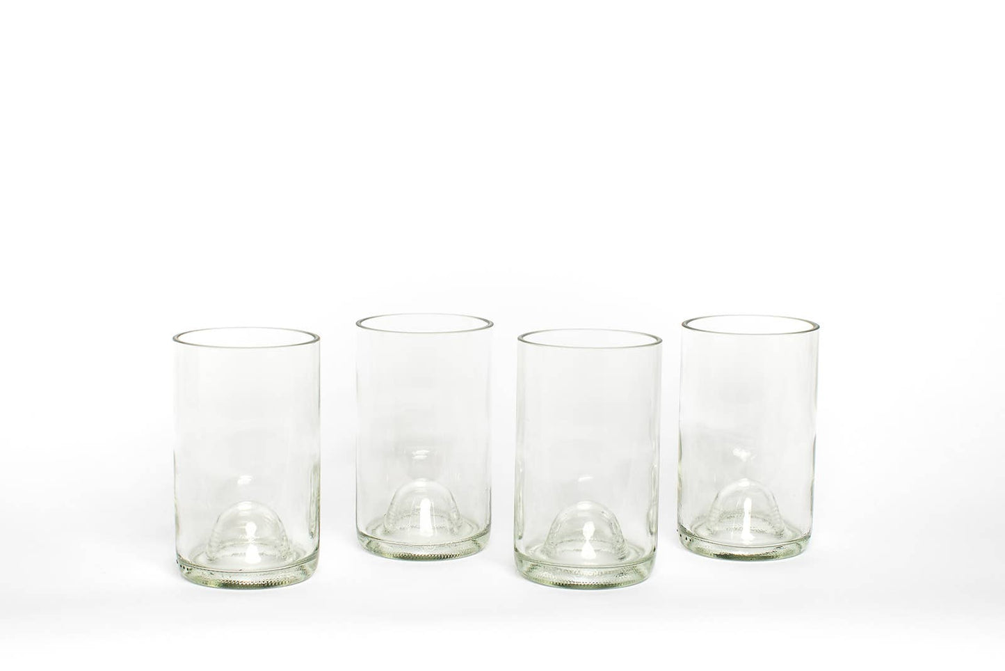 Glassed Over Collection Drinking Glasses- CLEAR TALL