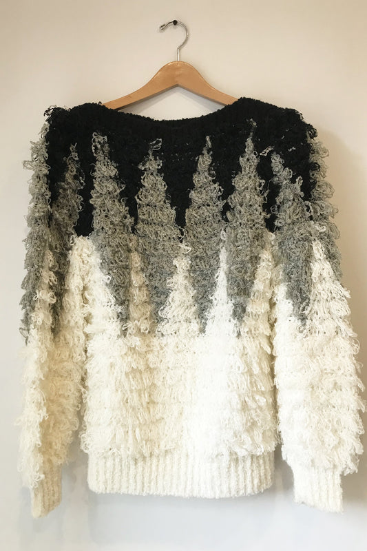 Vintage Shag Loop Sweater