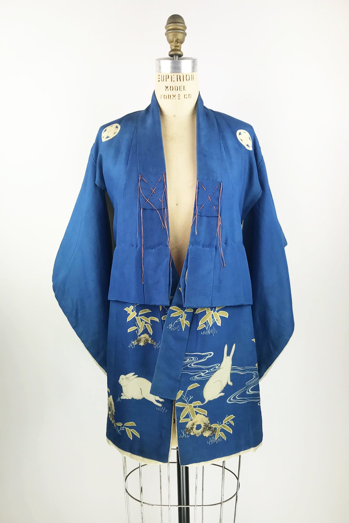 Vintage Bunny Kimono