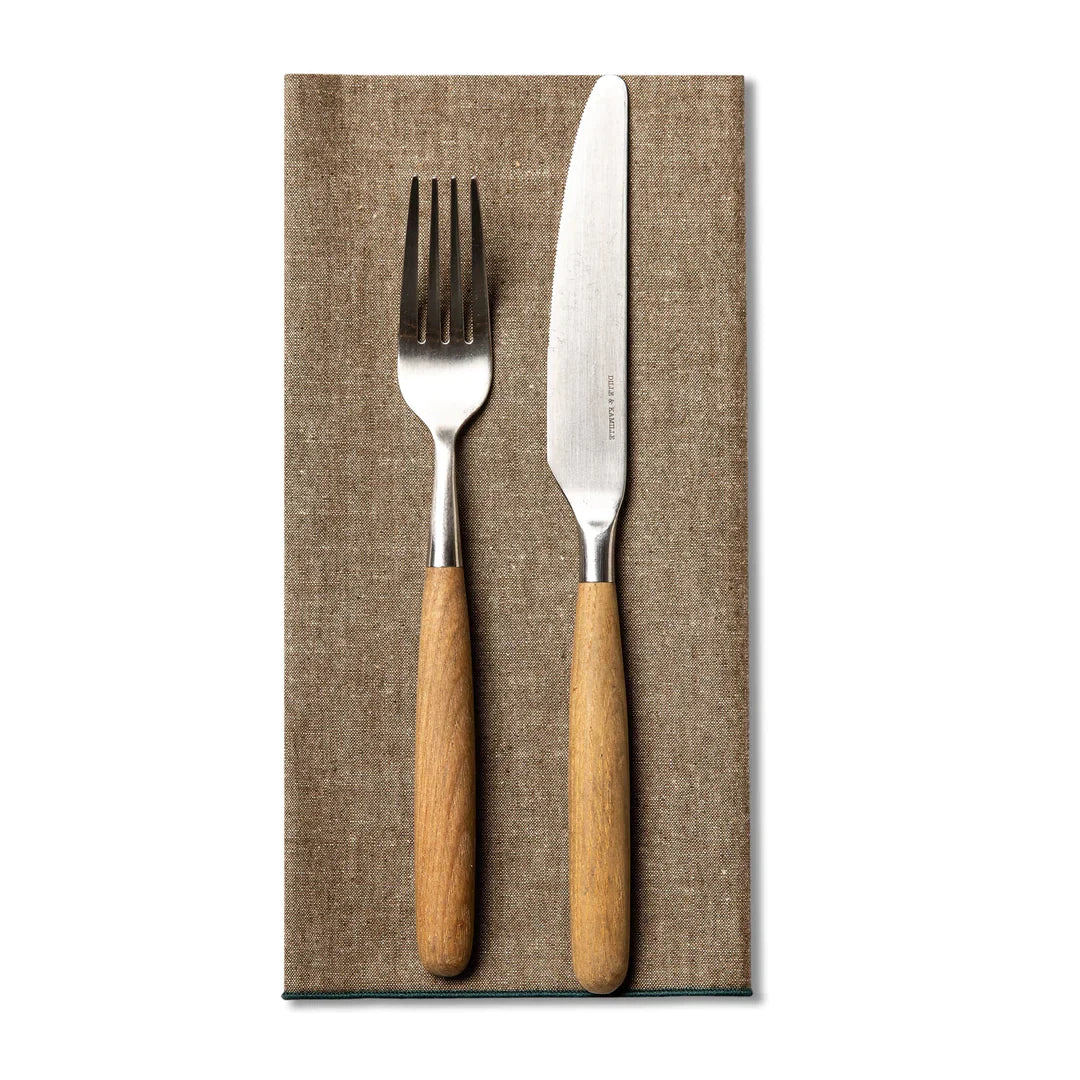 Tan Chambray Napkin