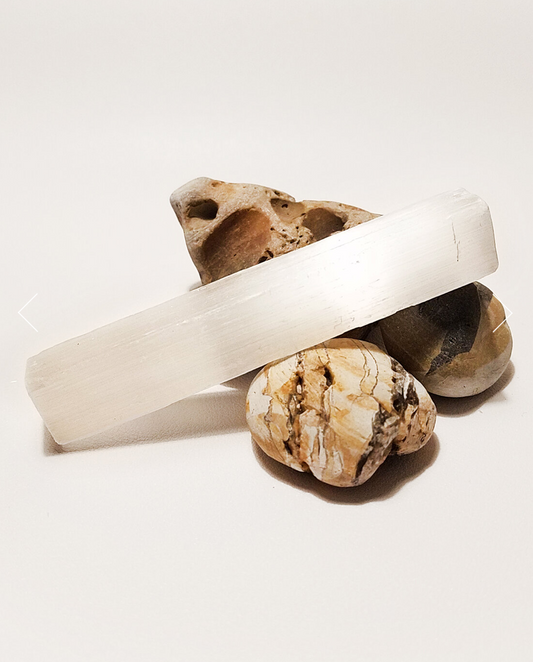 Selenite Wand